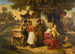 A las afueras de las puertas de Esmirna - Johann Michael Wittmer — vista de la obra
