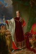 El emperador Fernando con hábito de la Orden de la Toisón de Oro - Johann Nepomuk Ender — vista de la obra