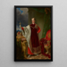 El emperador Fernando con hábito de la Orden de la Toisón de Oro - Johann Nepomuk Ender — cuadro enmarcado en la pared