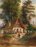 Auberge du village - Johann Nepomuk Passini — vista de la obra