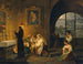 L interior of an Italian church - Johann Nepomuk Schadlberger — artwork view