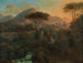 Villa Gregoriana en Tivoli - Johann Nepomuk Schadlberger — vista de la obra