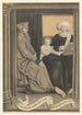 Obispo Servais con una mujer y un niño - Johann Nepomuk Strixner — vista de la obra