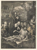 Lamentation of Christ - Johann Nepomuk Strixner — artwork view