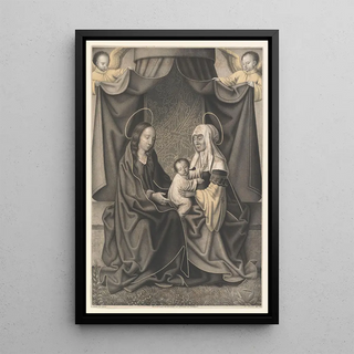 Johann Nepomuk Strixner - Mary and Anna with the Christ Child.webp