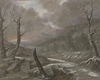 Johann Nikolaus Gassner - Wasserlandschaft mit einem Fluss.webp