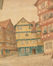 Cassel Fuldagasse - Johann Peter Foerster — vista de la obra