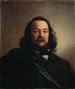 retrato de Ferdinand Freiligrath - Johann Peter Hasenclever — vista de la obra