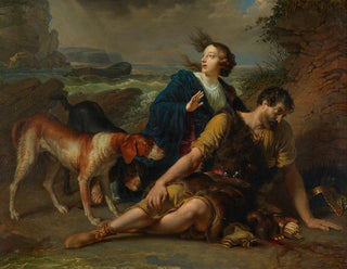 Johann Peter Krafft - Arindal und Daura.webp