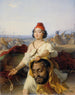 David con la cabeza de Goliat - Johann Peter Krafft — vista de la obra