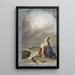 Saint Spyridon - Johann Peter Krafft — cuadro enmarcado en la pared