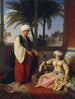 L'infidélité turca - Johann Peter Krafft — vista de la obra