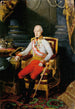 L'Empereur François Ier d'Autriche - Johann Peter Krafft — vista de la obra