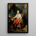 L'Empereur François Ier d'Autriche - Johann Peter Krafft — cuadro enmarcado en la pared