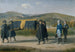 del L'Empereur François Ier d'Autriche siguiendo el ataúd de un pobre - Johann Peter Krafft — vista de la obra