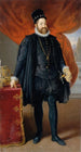 L'Empereur Rodolphe II - Johann Peter Krafft — vista de la obra