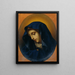 Madonna - Johann Peter Krafft — framed artwork on a wall