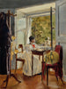 Marie Krafft en su oficina - Johann Peter Krafft — vista de la obra