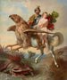 Rüdiger and Angelica - Johann Peter Krafft — artwork view