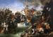 La carga de Zrnyi desde la fortaleza de Szigetvár - Johann Peter Krafft — vista de la obra