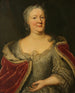 Retrato de Marie-Louise de Hesse-Cassel, conocida como MaaikeMeu, viuda del estadista de Frisia Jean-Guillaume Friso, príncipe de Orange-Nassau - Johann Philipp Behr — vista de la obra