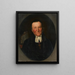Ernst Daniel Bursy - Johann Samuel Grüne — cuadro enmarcado en la pared