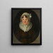 María Magdalena Bursa - Johann Samuel Grüne — cuadro enmarcado en la pared