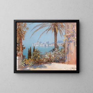 Johann Seits - Blick auf Dubrovnik.webp