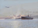 Barco de vapor entrando - Johann Seitz — vista de la obra