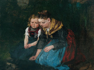 Johann Sperl - Mutter und Kind.webp