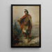 Saint Florian - Johann Till le Jeune — cuadro enmarcado en la pared