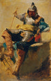Hombre con armadura del siglo XVII - Johann Till el Joven — vista de la obra