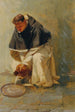 Autorretrato en dominicano - Johann Till le Jeune — vista de la obra