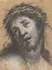 Cabeza de Cristo - Johann Ulrich Mayr — vista de la obra