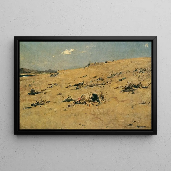 Johann Victor Krmer - Motiv aus Tanger.webp