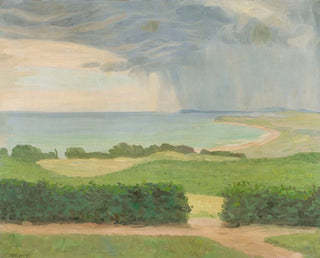 Johann Vincenz Cissarz - Lowland landscape with water.webp
