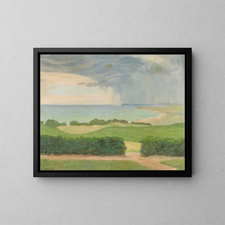 Johann Vincenz Cissarz - Lowland landscape with water.webp
