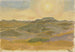 Norderney with sunlit dunes - Johann Vincenz Cissarz — artwork view