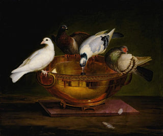 Johann Wenzel Peter - The Four Doves.webp