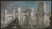 Ruinas romanas con ataque - Johann Wilhelm Baur — vista de la obra