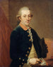 Portrait of Carl Justinien von Holzhausen - Johann Wilhelm Hoffnas — artwork view