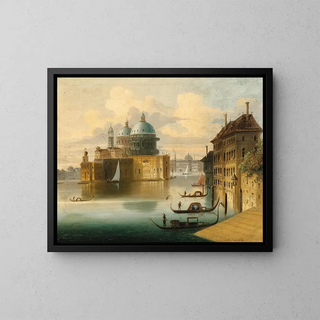 Johann Wilhelm Jankowsky - Venice Capriccio.webp