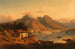 Scene on Lake Maggiore - Johann Wilhelm Lindlar — artwork view