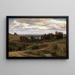 La valle de Melb cerca de Bonn - Johann Wilhelm Schirmer — cuadro enmarcado en la pared