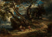 L'emboscada - Johann Wilhelm Schirmer — vista de la obra