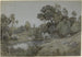 La Grotte d'Égérie - Johann Wilhelm Schirmer — vista de la obra