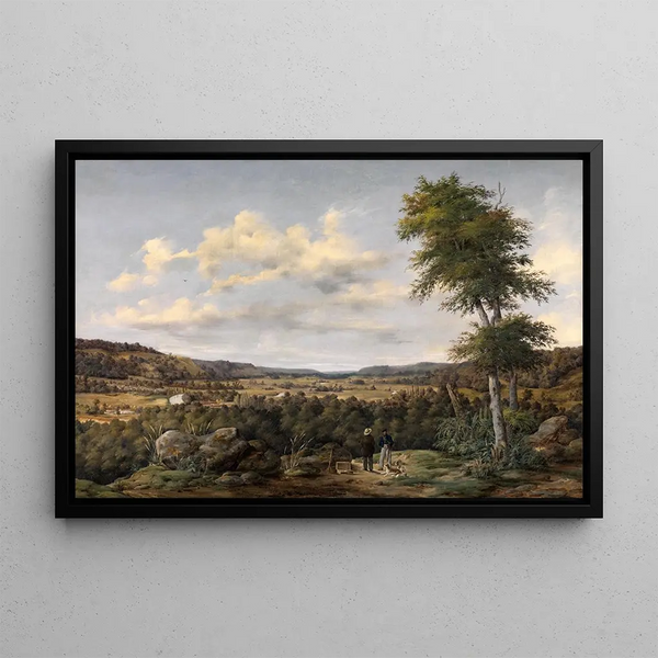 Johann Wilhelm Schirmer - Landschaft in Belgien.webp