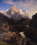 Le Wetterhorn - Johann Wilhelm Schirmer — vista de la obra