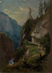 Via Mala - Johann Wilhelm Schirmer — vista de la obra