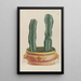 Phytanthoza iconographia Pl079 - Johann Wilhelm Weinmann — cuadro enmarcado en la pared